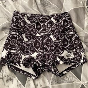 GWPL barbell shorts